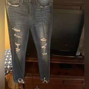 Judy Blue distressed jeans skinny fit